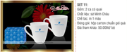 BỘ SỨ MINH CHÂU SET-11
