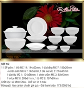 BỘ SỨ MINH CHÂU SET-16