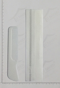Lược nhựa trắng đục L-01 CDL-01A