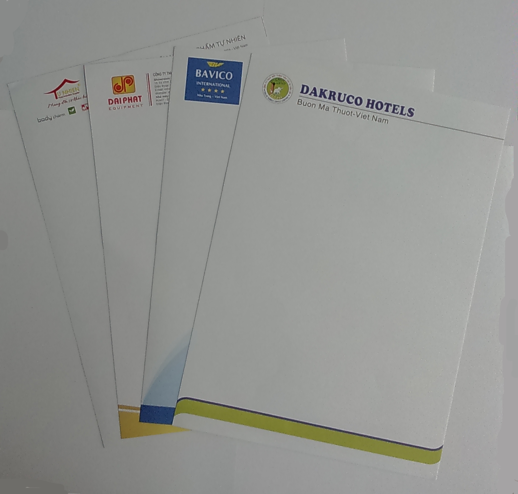 Giấy viết thư A4,  giấy for 100 CDGTD-02 1
