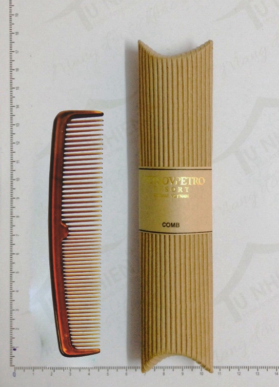 Lược nhựa trong L-05 CDL-05D  1