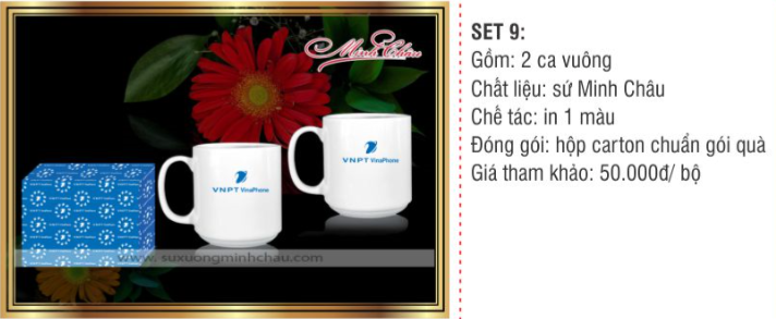 BỘ SỨ MINH CHÂU SET-09 1