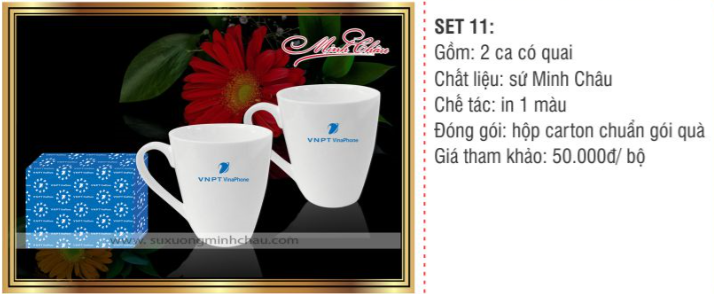 BỘ SỨ MINH CHÂU SET-11 1
