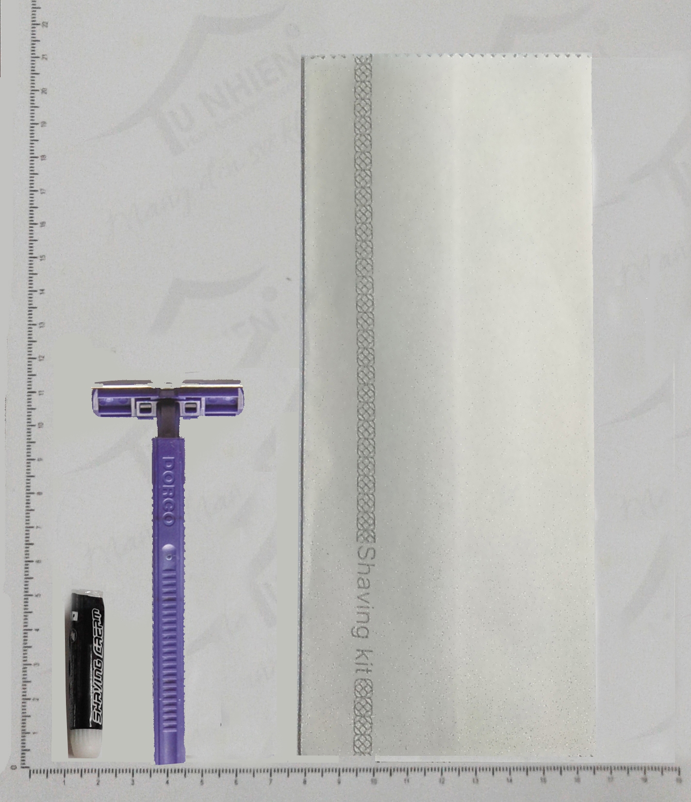 Dao Dorco DC-01 + Kem 5g CDCR-02A 1