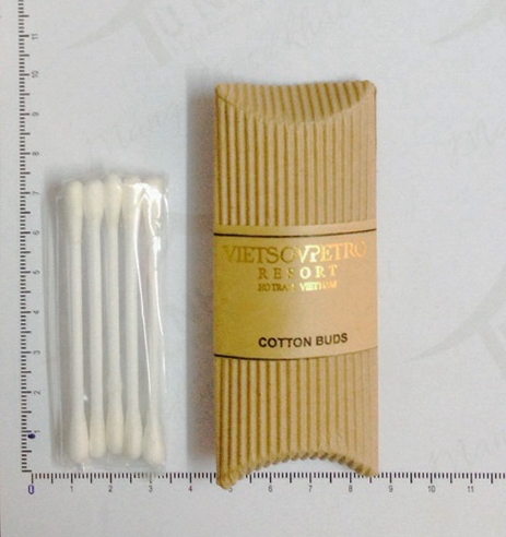 Tăm bông nhựa 5 que CDTB-01D 1
