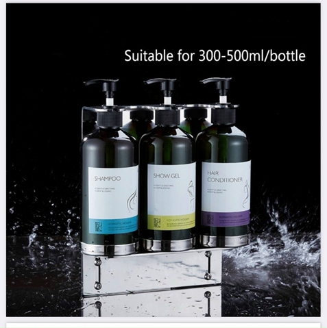 Giá treo bình xà phòng